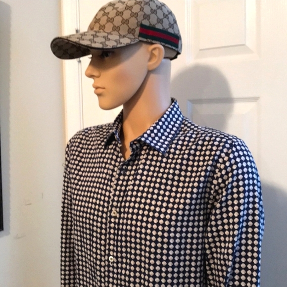 Gucci Men's Button Down Shirt L/XL - Picture 2 of 13